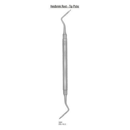 Heidbrink Root - Tip Picks, DEL H2-3