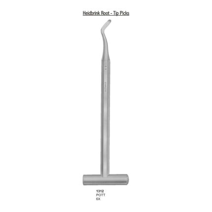 Heidbrink Root - Tip Picks, POTT 6X