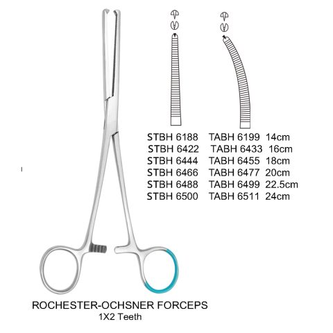 ROCHESTER OCHSNER FORCEPS