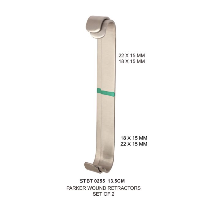 COLLIN WOUND RETRACTORS – GamiSurgical