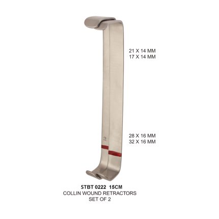 ROUX WOUND RETRACTORS