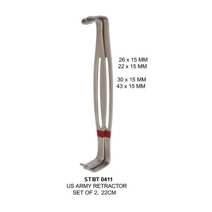 LANE WOUND RETRACTOR