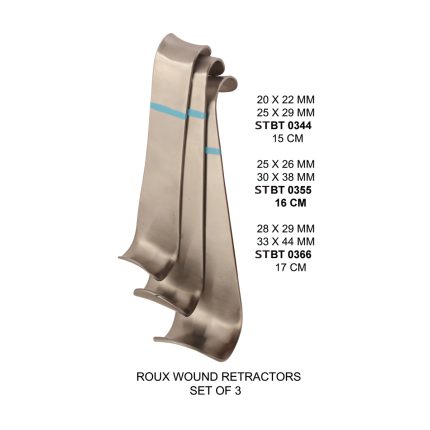 CZERNY WOUND RETRACTORS