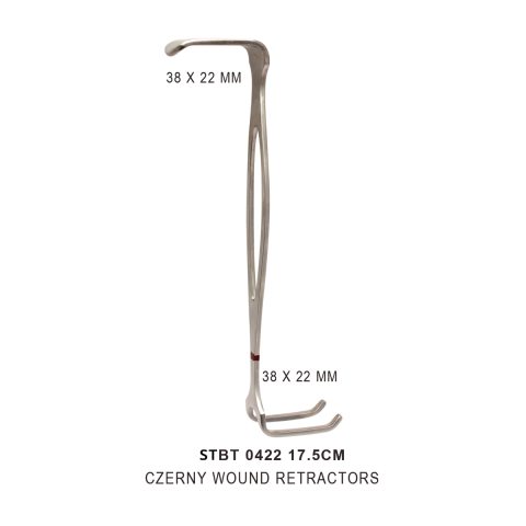 CRILE WOUND RETRACTORS