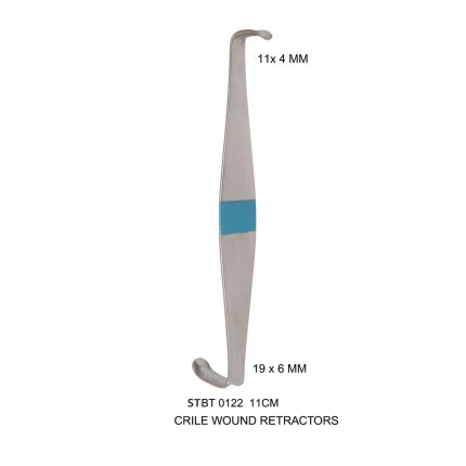 LANGANBECK MANNERFELT RETRACTOR ROUND HANDLE