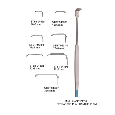 LANE WOUND RETRACTORS