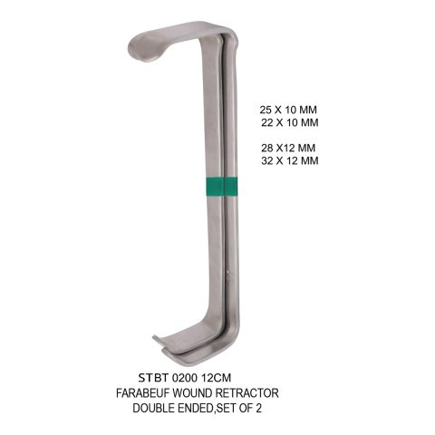 ROUX WOUND RETRACTOR