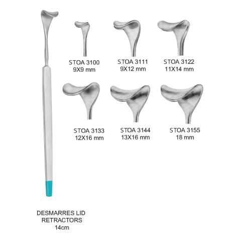 SENN-MILLER RETRACTORS DOUBLE ENDED
