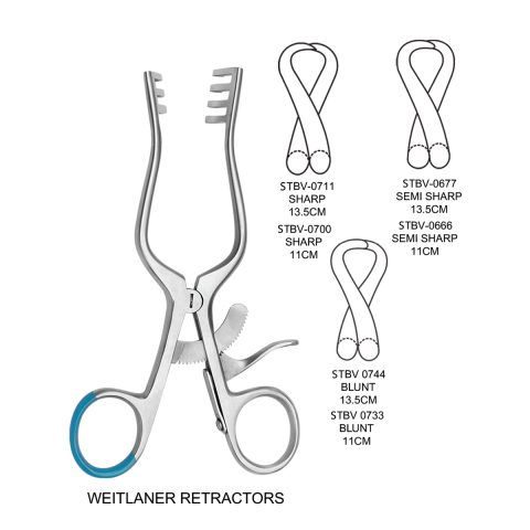 WEITLANER RETRACTORS