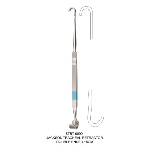 JACKSON TRACHEAL RETRACTOR DOUBLE ENDED