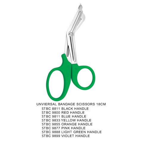 UNIVERSAL BANDAGE SCISSORS