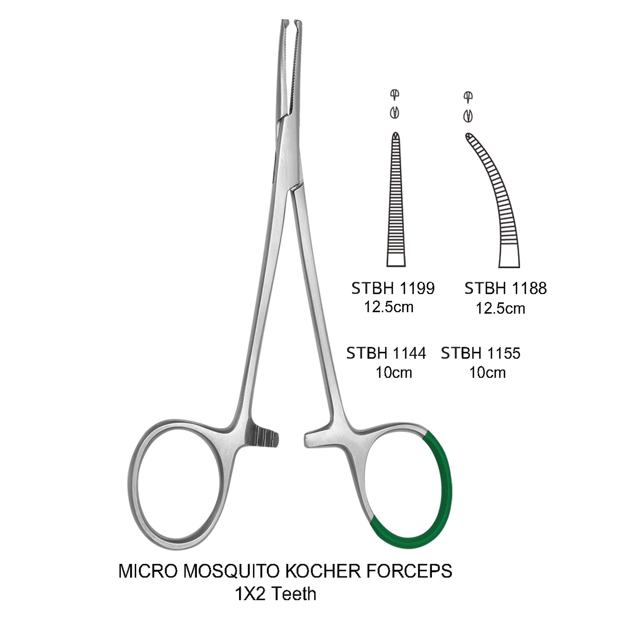 BABY CRILE ARTERY FORCEPS
