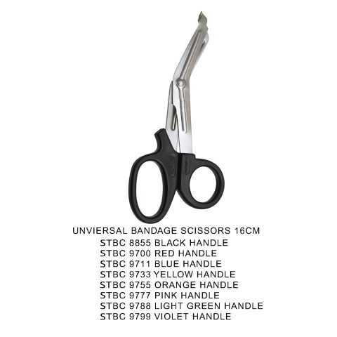 UNIVERSAL BANDAGE SCISSORS
