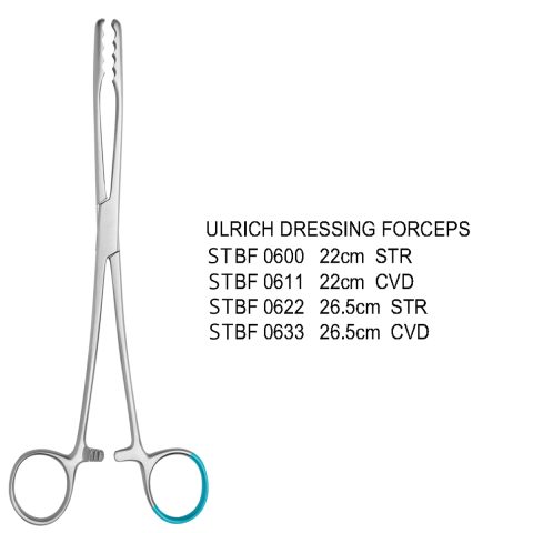 ULRICH DRESSING FORCEPS