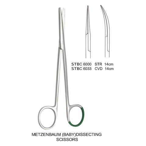 METZENBAUM(BABY)DISECTING SCISSOR