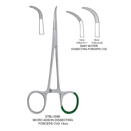 MICRO ADSON DISSECTING FORCEPS