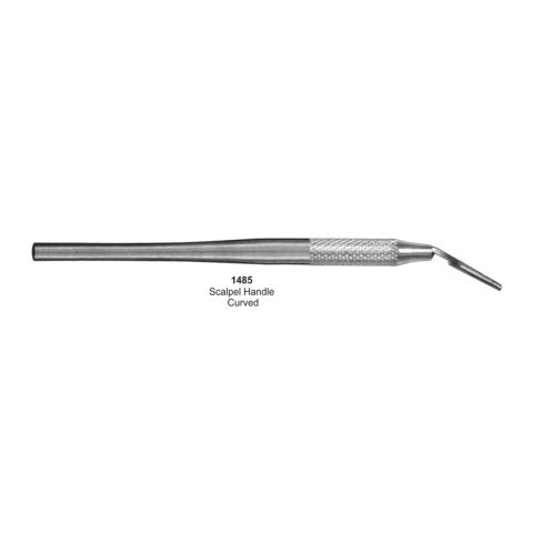 Scalpel Handle Curved