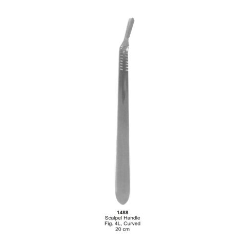 Scalpel Handle Curved