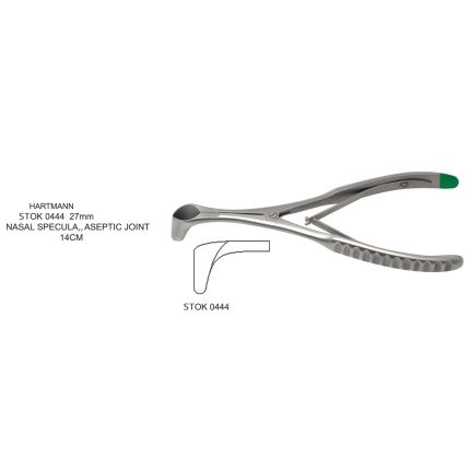 HARTMANN NASAL SPECULLA, ASEPTIC JOINT