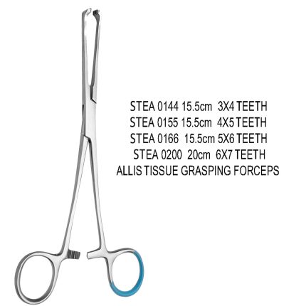 ALLIS TISSUE GRASPING FORCEPS