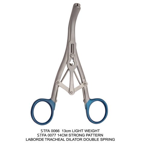 LABORDE TRACHEAL DILATOR DOUBLE SPRING