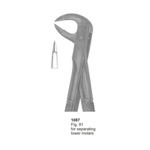 For Separating Lower Molars