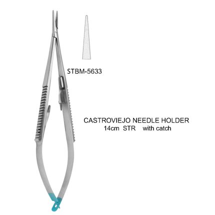 CASTROVIEJO NEEDLE HOLDER