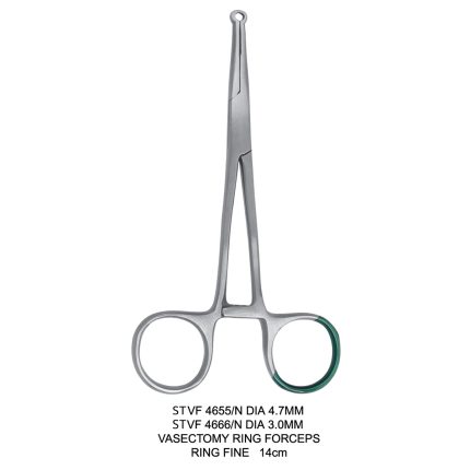 VASECTOMY RING FORCEPS
