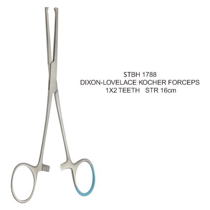 DIXON LOVELACE KOCHER FORCEPS