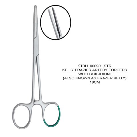 KELLY FRAZIER ARTERY FORCEPS