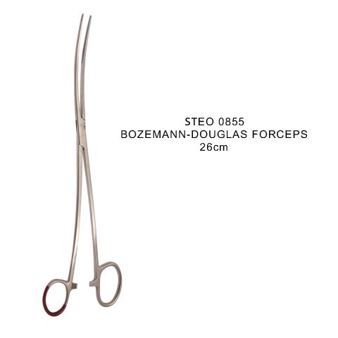 BOZEMANN-DOUGLAS FORCEPS