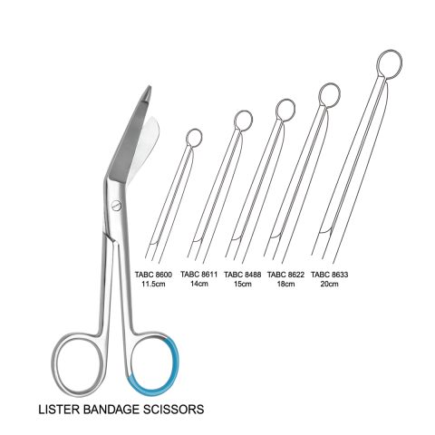 LISTER BANDAGE SCISSORS