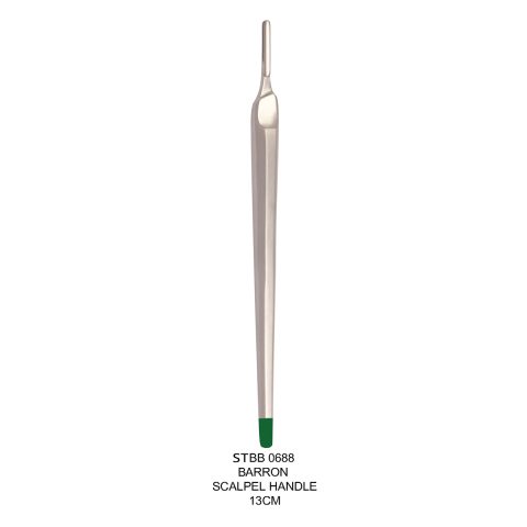 BARRON SCALPEL HANDLE