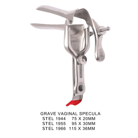 GRAVE VAGINAL SPECULA