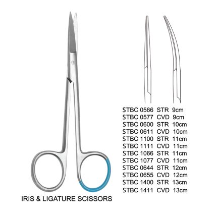 IRIS & LIGATURE SCISSORS
