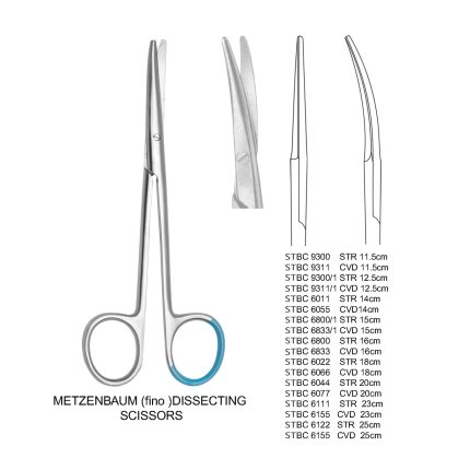 METZENBAUM FINO DISSECTING SCISSORS