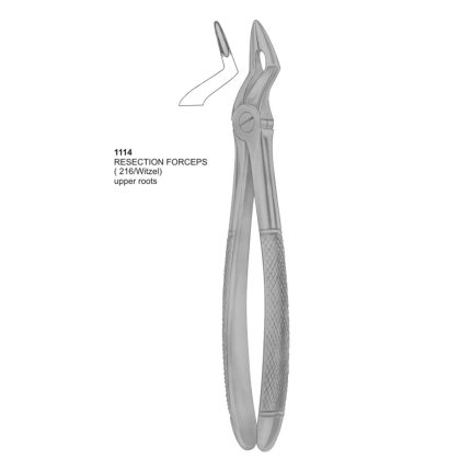 Resection Forceps, Upper Roots