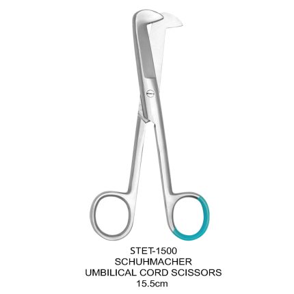 SCHUHMACHER UMBILICAL CORD SCISSORS