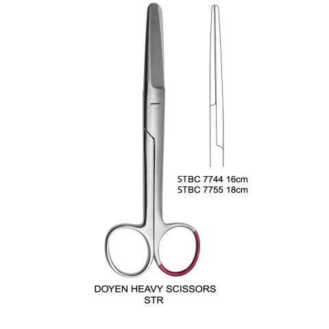 DOYEN HEAVY SCISSORS STR