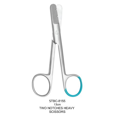 TOW NOTCHES HEAVY SCISSORS