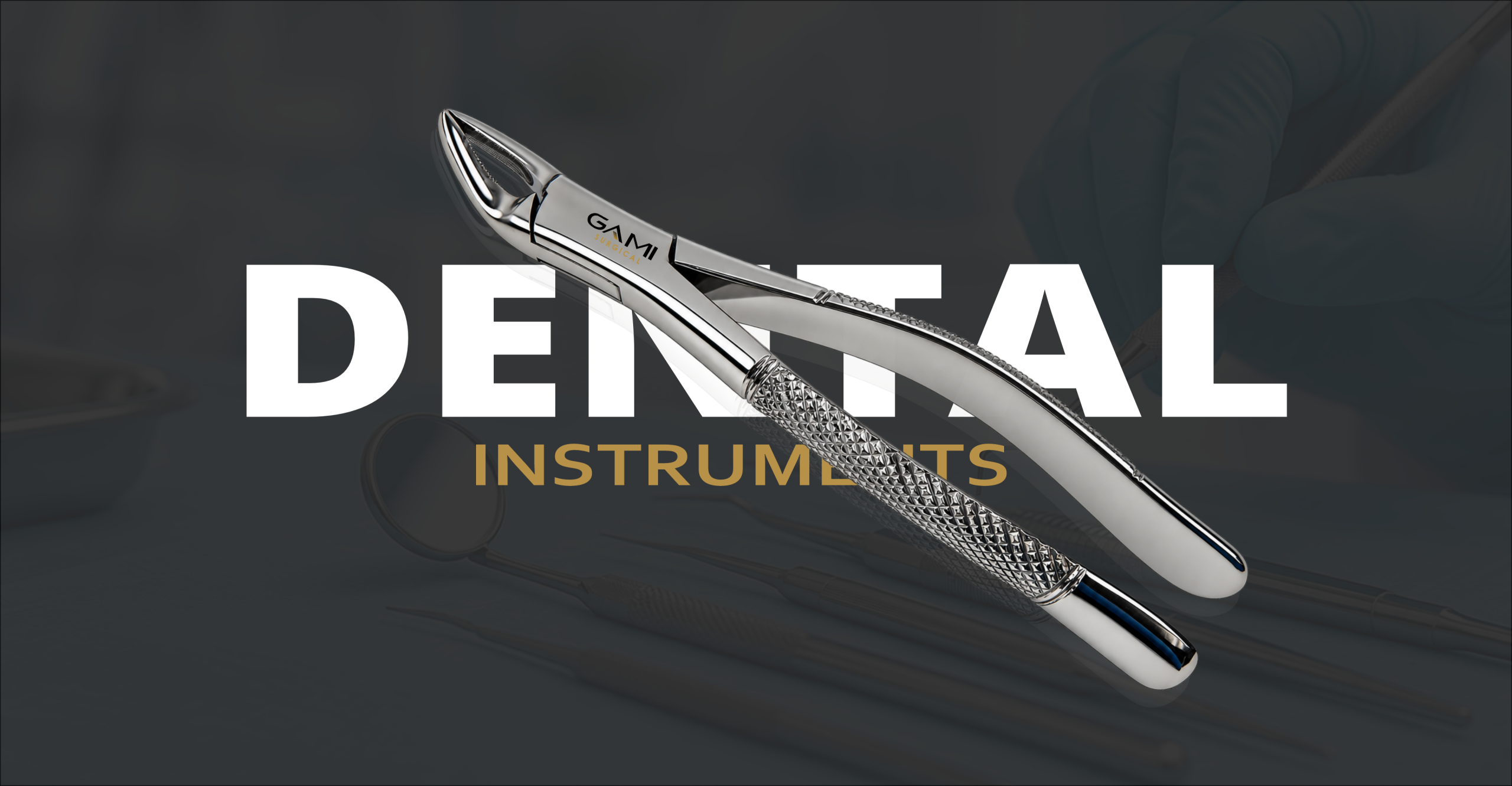 Gami Surgical dental instruments